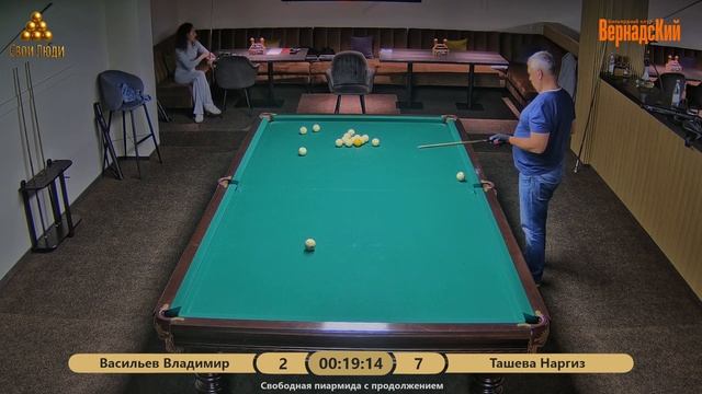 Васильев Владимир VS Ташева Наргиз