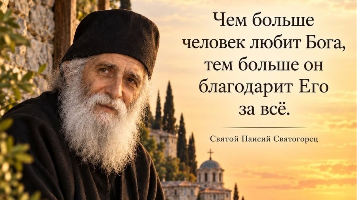 Святой Паисий. Образ.5.
