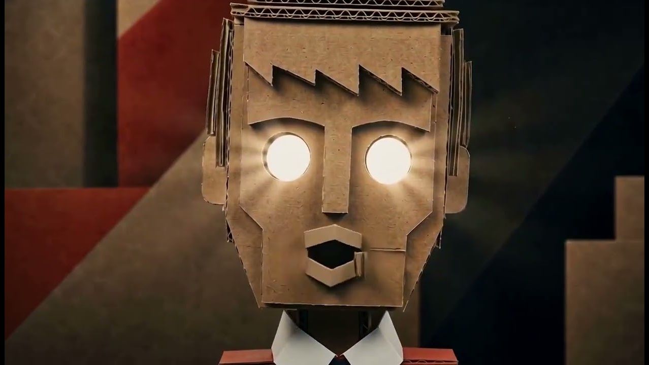 BACK TO 1978 - Kraftwerk Inspired Music Video