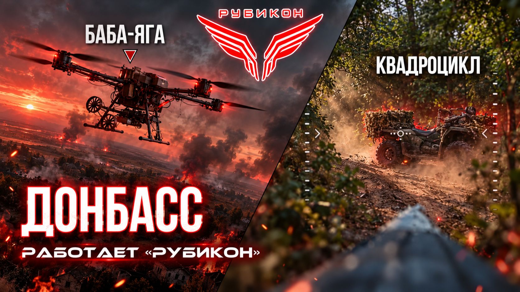 Донбасс. Расчеты «Рубикона» выносят наземную, воздушную логистику и связь ВСУ