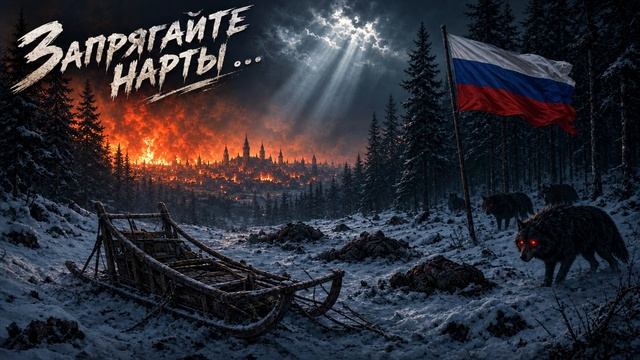 Запрягайте нарты