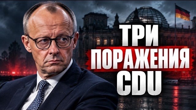 CDU после трёх поражений: спор об AfD и налоговый разворот