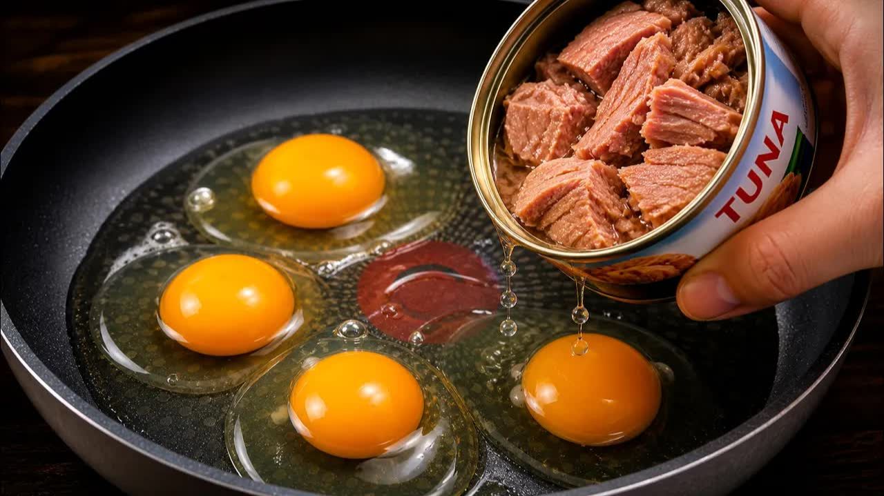ТУНЕЦ И ЯЙЦА! Никогда не думала, что это ТАК ВКУСНО! 3 быстрых белковых рецепта
