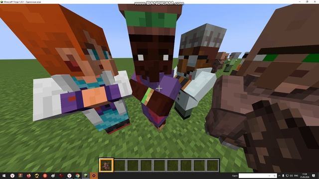 Ресурспак ReCrafted Mobs