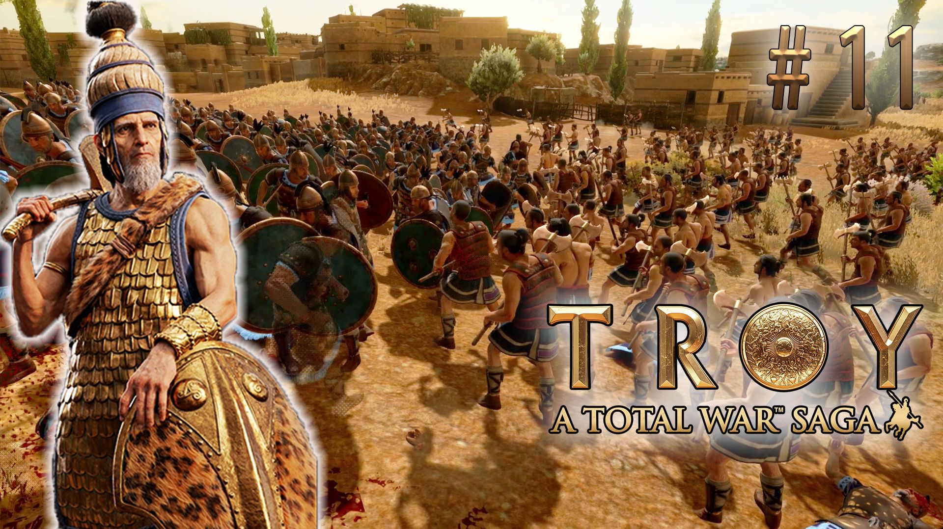 Превентивный удар. Total War Saga: Troy. Сарпедон  (Легенда) # 11