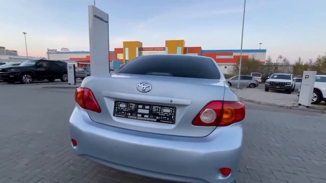 Toyota Corolla X (E140, E150), 2007, Сыктывкар