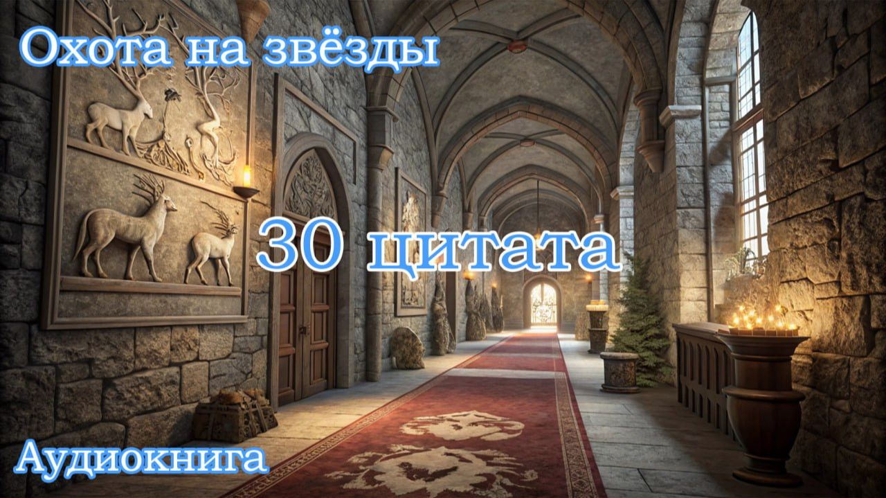 💙❄Охота на звёзды✨30 цитата