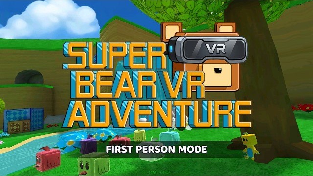 SUPER BEAR ADVENTURE — ИГРА ОТ ПЕРВОГО ЛИЦА! 🐻 #superbearadventure