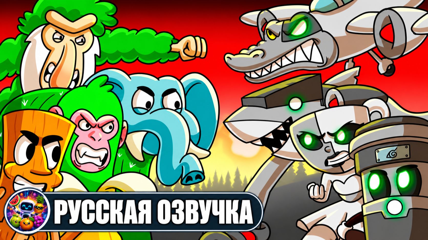 ГРАЖДАНСКАЯ ВОЙНА ГЕРОЕВ ИТАЛЬЯНСКОГО БРЕЙНРОТА! | НЕЙРОХАЙП