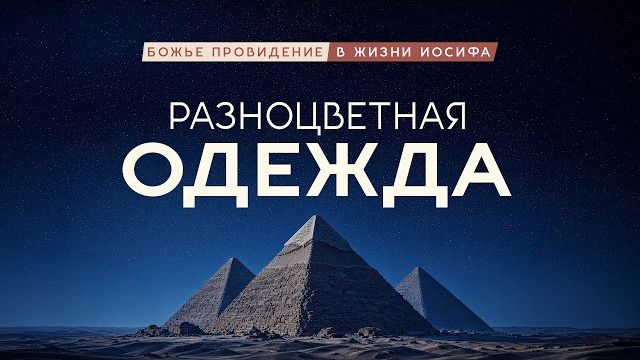 Серия проповедей: Божье провидение в жизни Иосифа