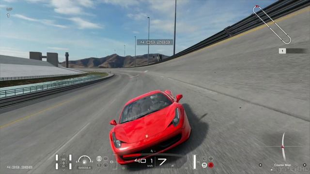 Gran Turismo Sport - Ferrari 458 ITALIA 2009 - 426 Km/h Top Speed