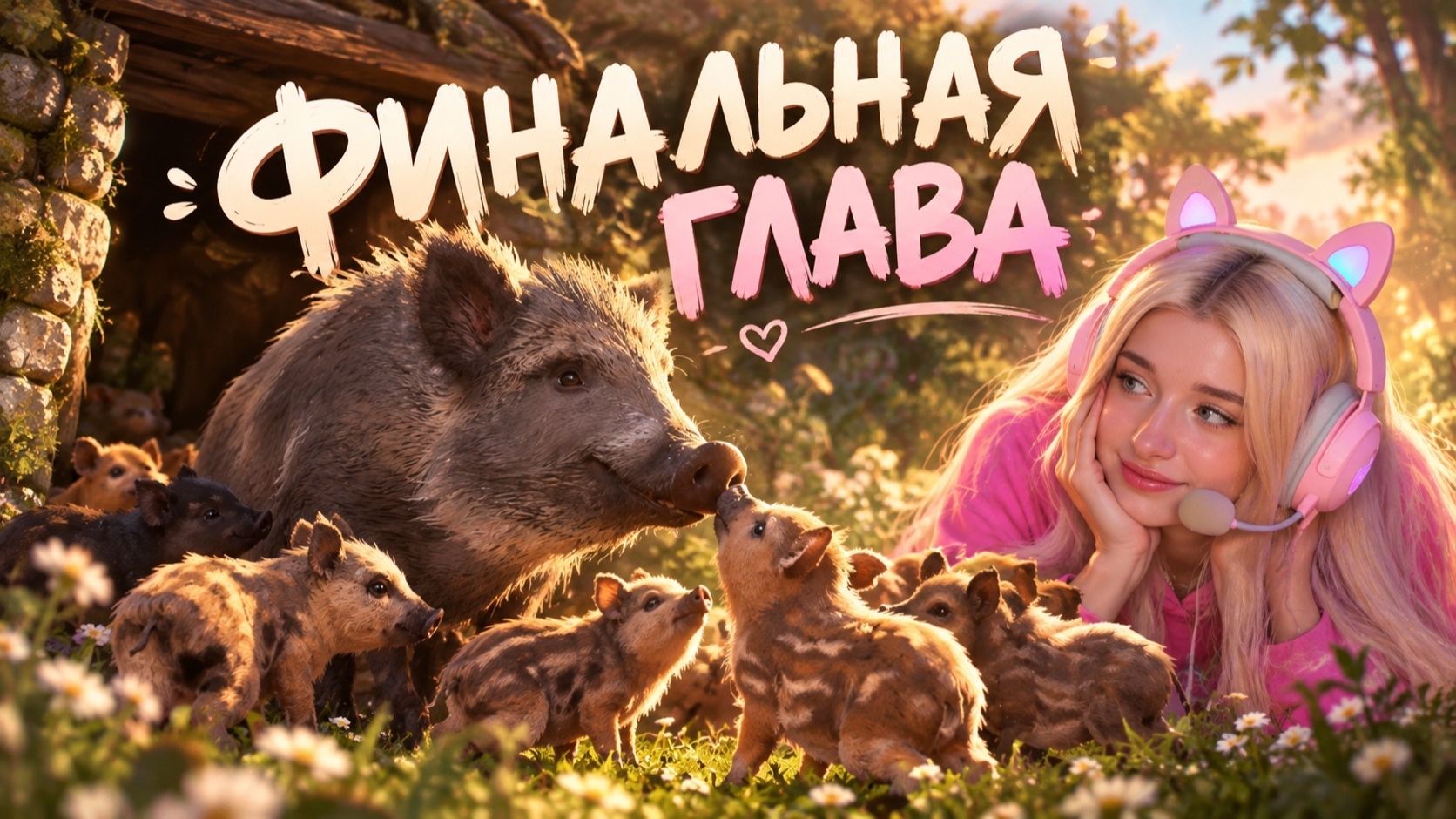 МЫ ПРОШЛИ ЭТОТ ПУТЬ РАДИ ОДНОГО МОМЕНТА! / / ADORABLE ADVENTURES #5