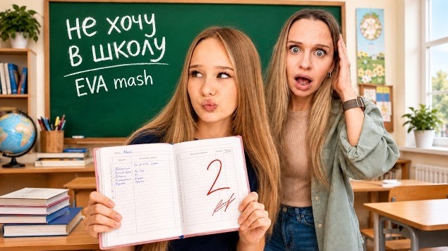EVA Mash - НЕ ХОЧУ В ШКОЛУ! (Official Music Video 2026)