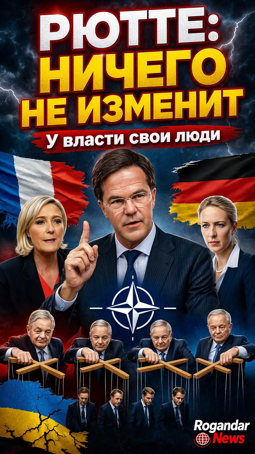 Запад мечтает об «адском танце» с Россией! Украина посыпалась – экономику уже не спасти!