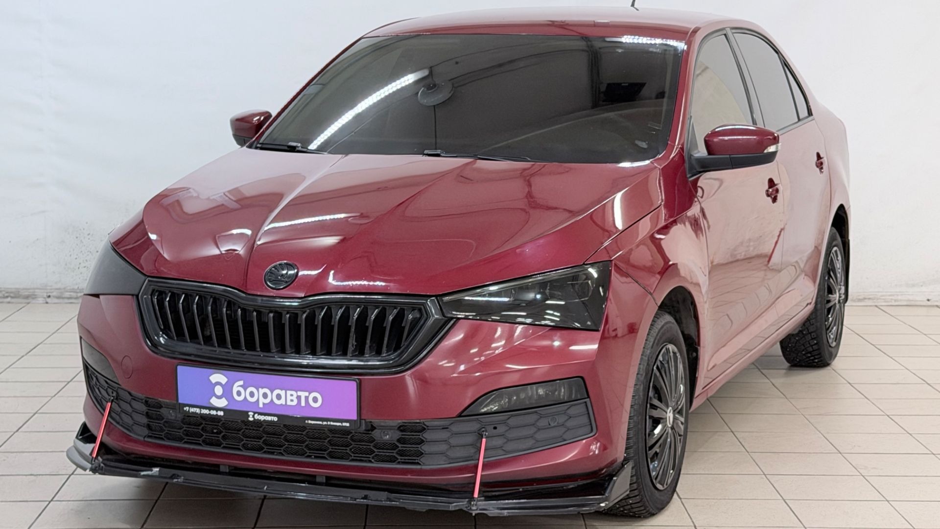 SKODA RAPID