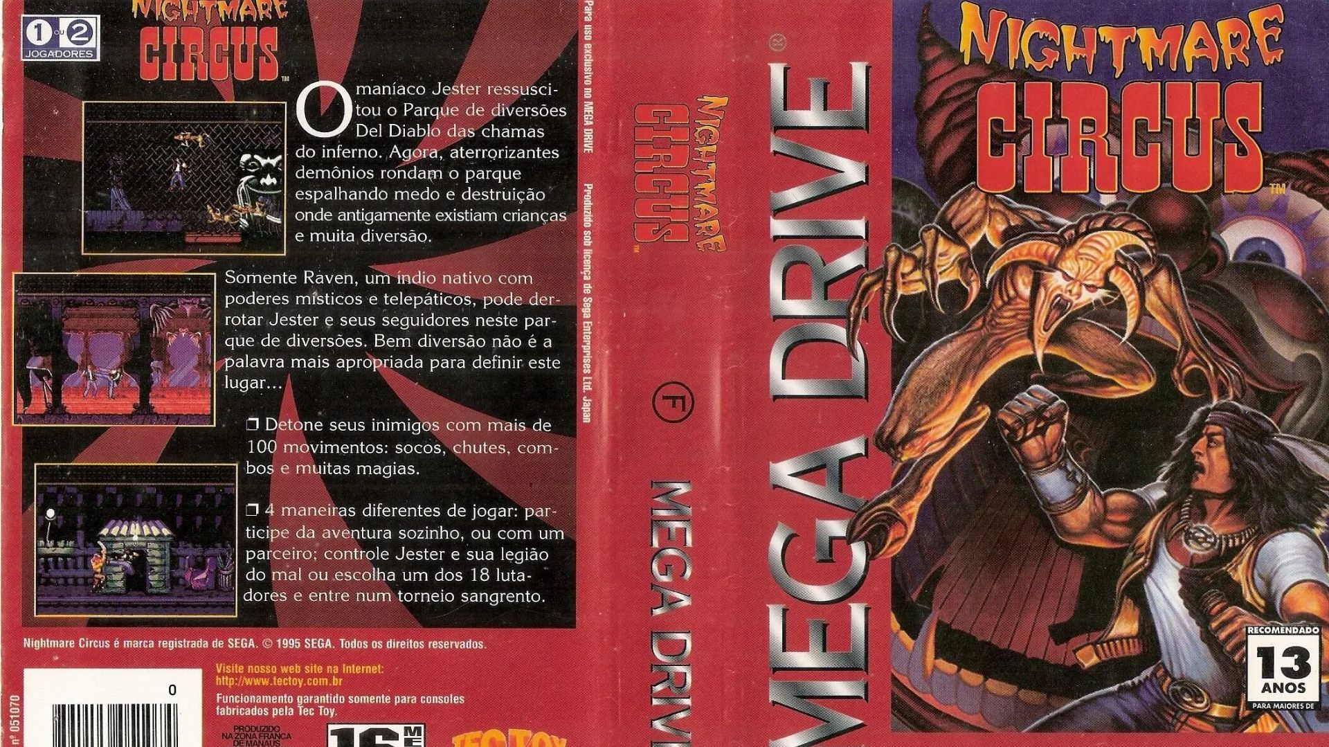 Nightmare Circus (Genesis)