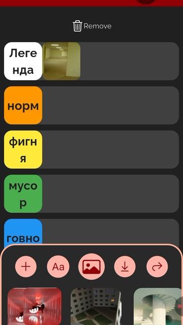 тир лист уровеней из закулисья 1 часть