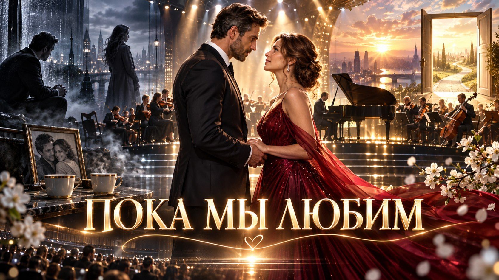 Пока мы любим. новинки осени 2026. слушать онлайн