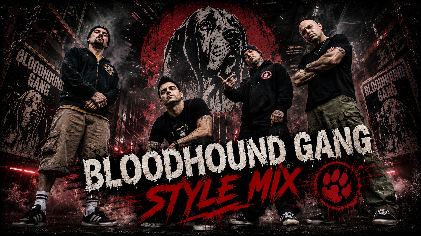 Bloodhound Gang - The Blender Song (Style Mix, New 2026)