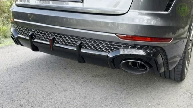 Спортивная выхлопная система AUDI RSQ8. VAG-UPGRADE.RU