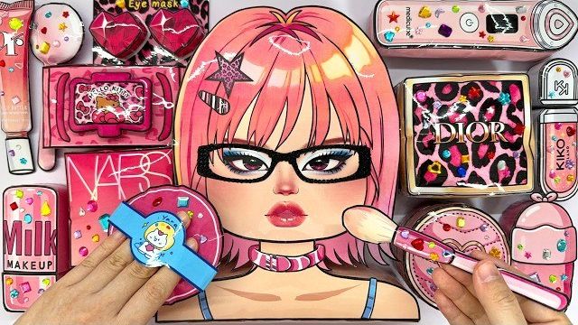 СДЕЛАЙ САМ: БЛЕСТЯЩИЙ УХОД ЗА КОЖЕЙ И МАКИЯЖ ROBLOX — СКВИШИ ASMR 💎 | РОБЛОКС | РАССЛАБЛЯЮЩЕЕ
