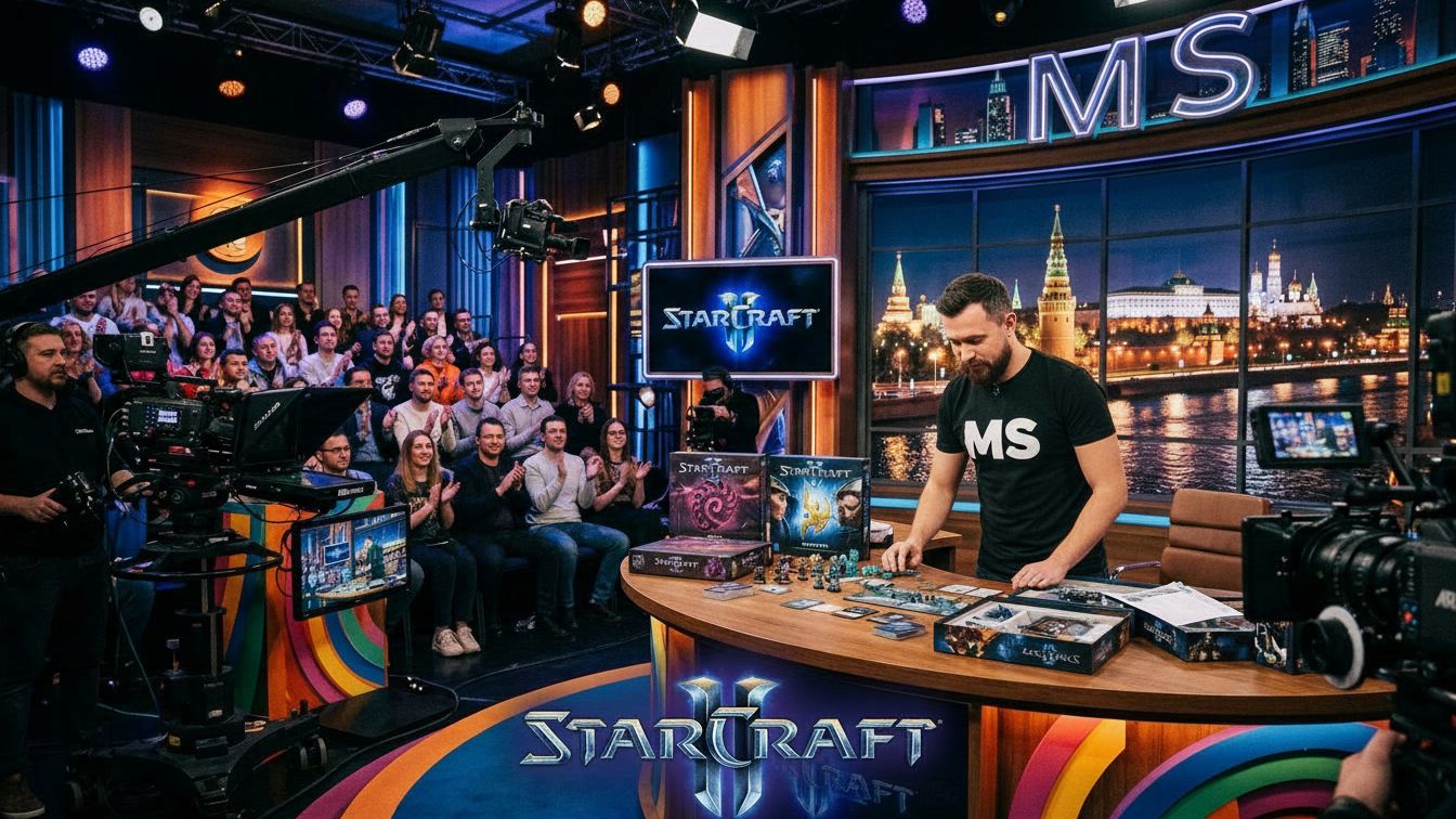 Распаковка Star Craft