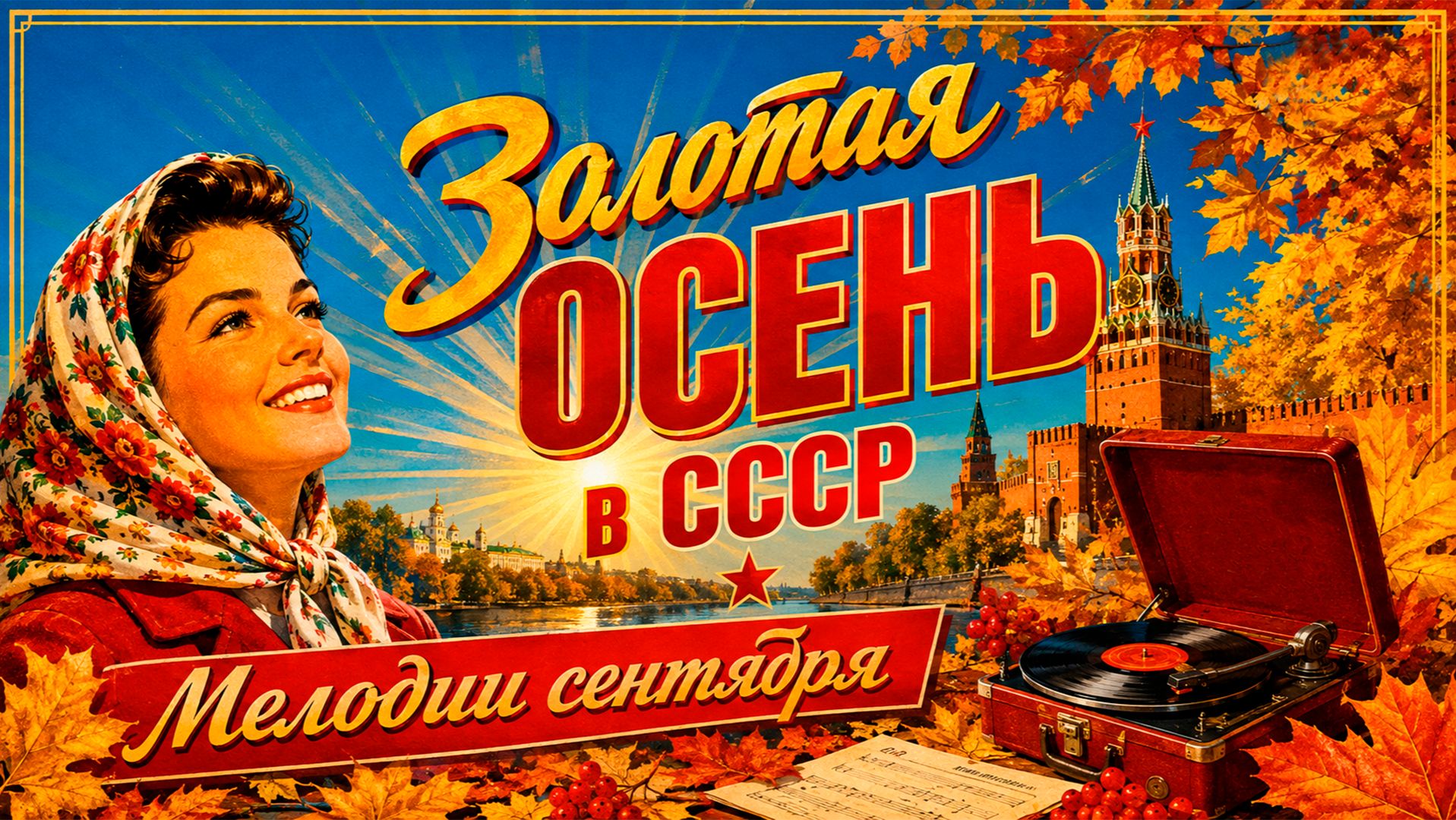 ⁣ЗОЛОТАЯ ОСЕНЬ В СССР | Сборник | Мелодии сентября