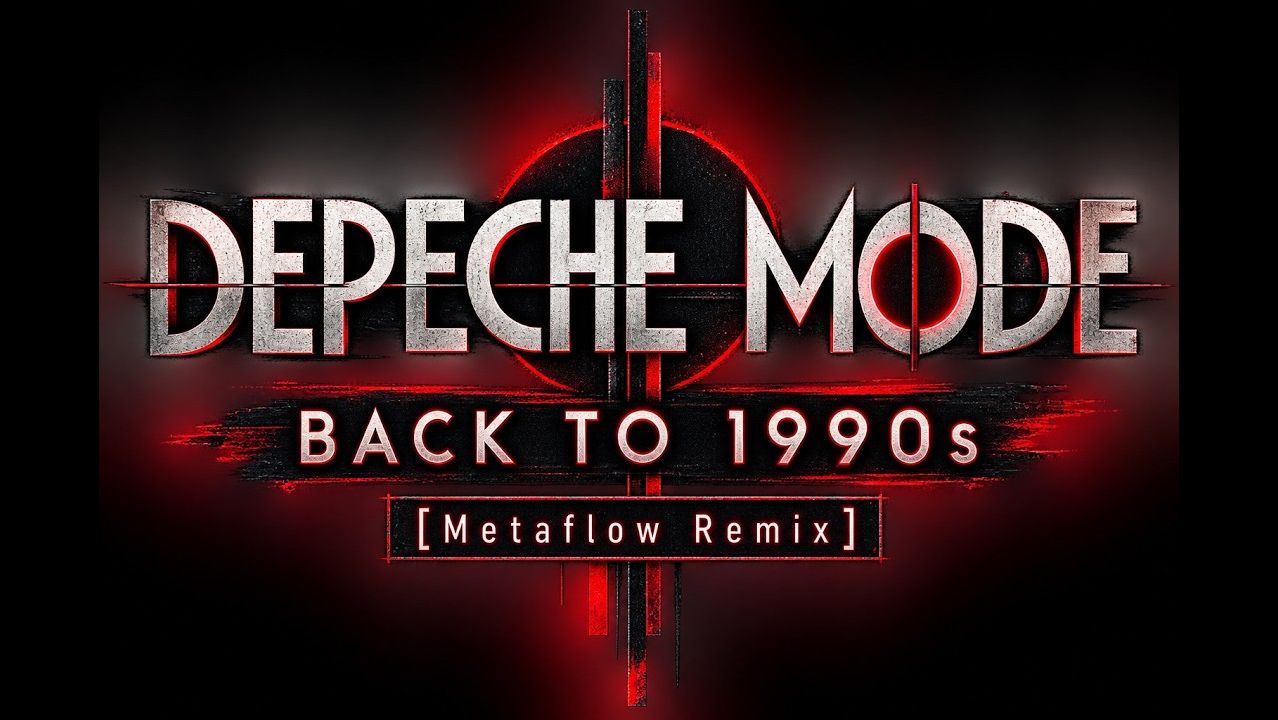 Depeche Mode - Back To 1990s Vol. 1 – Depeche Mode Inspired (90s Darkwave AI Remix)