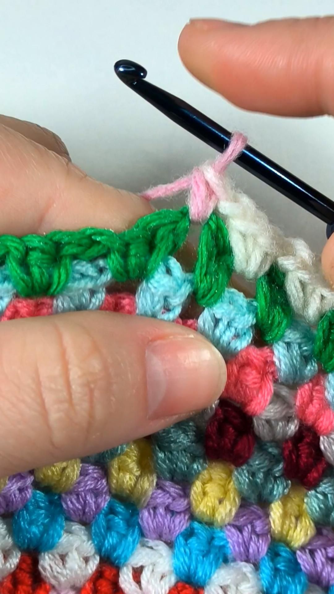 🤗Вязать крючком очень просто #crochet #вязаниекрючком #knitting #рукоделие