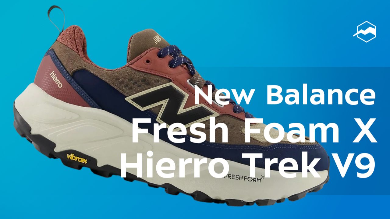 New Balance Fresh Foam X Hierro Trek V9