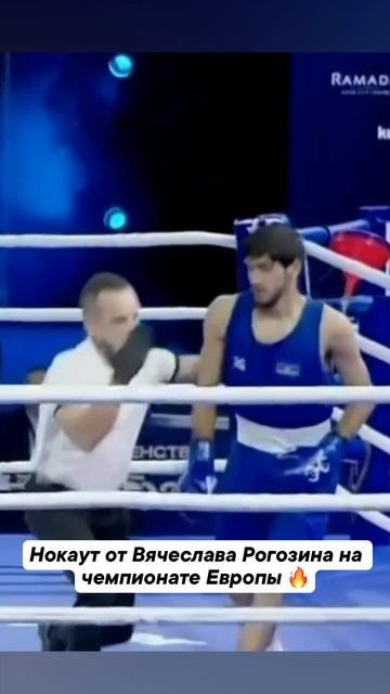 Вячеслав Рогозин на чемпионате Европы