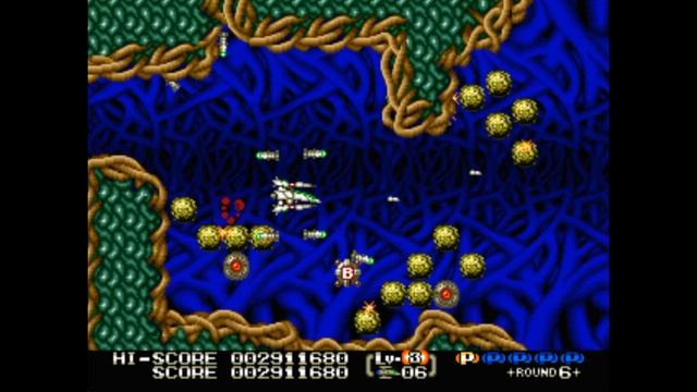 Sega Mega Drive 2 (Smd) 16-bit Eliminate Down Round 6 Прохождение