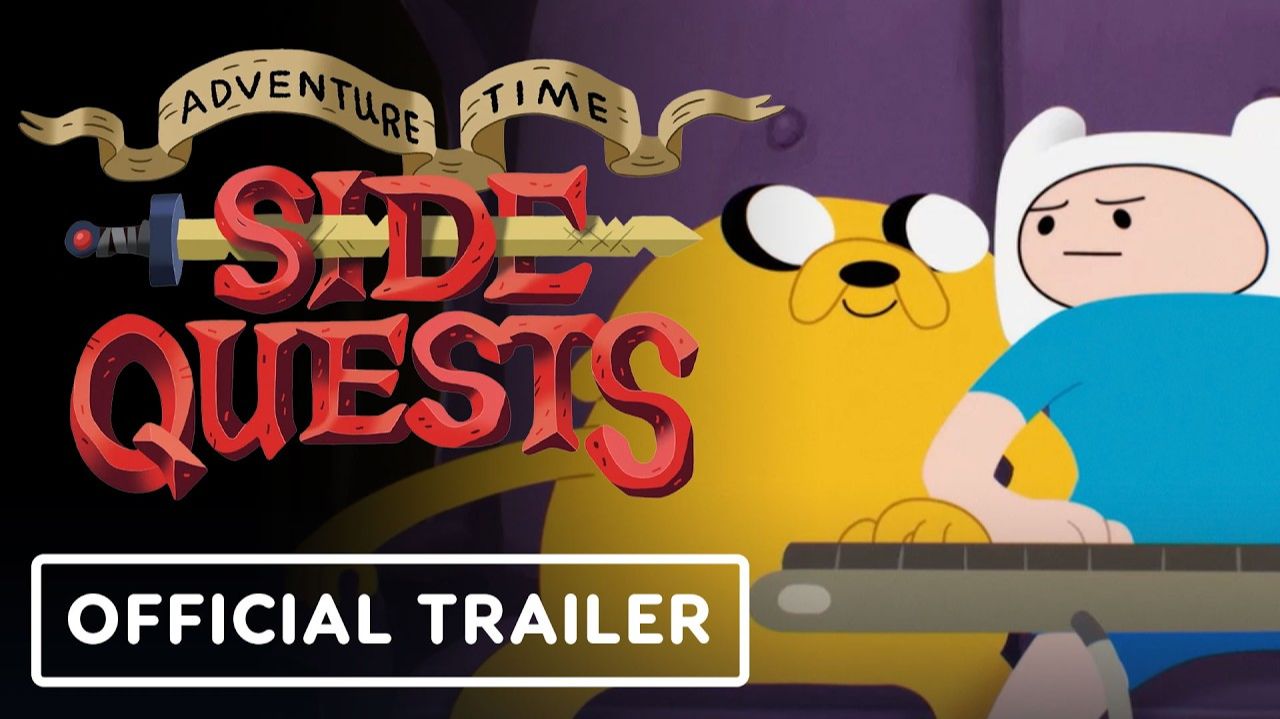 Adventure Time: Side Quests — 2 сезон | Эксклюзивный трейлер | Disney+ | Финн и Джейк
