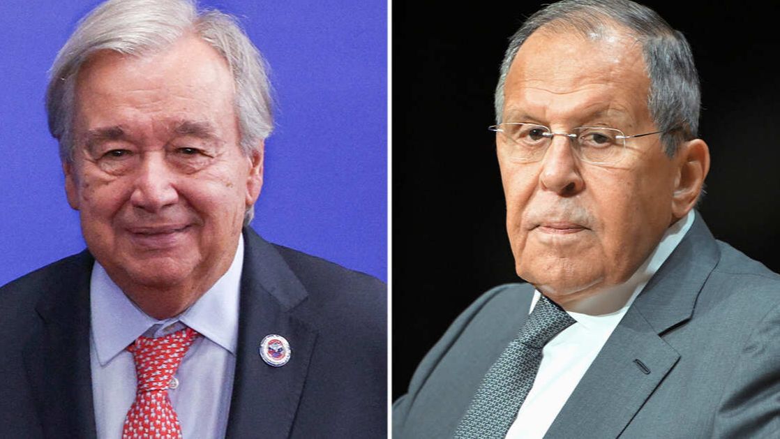 Лавров и Гутерриш обсудили украинский конфликт на полях Генассамблеи ООН