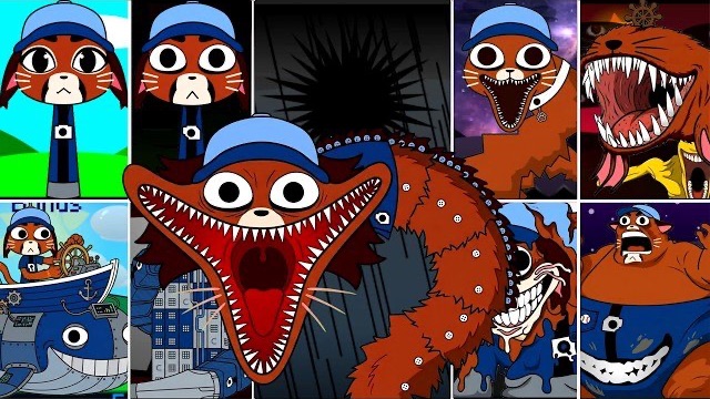 МОЙ СПРУНКИ OC: ВСЕ ЛИЗ (HUNGRY, VERITY, CYRIAK…) ИЗ ANIMAL HOSPITAL | ФАЗА 1–9