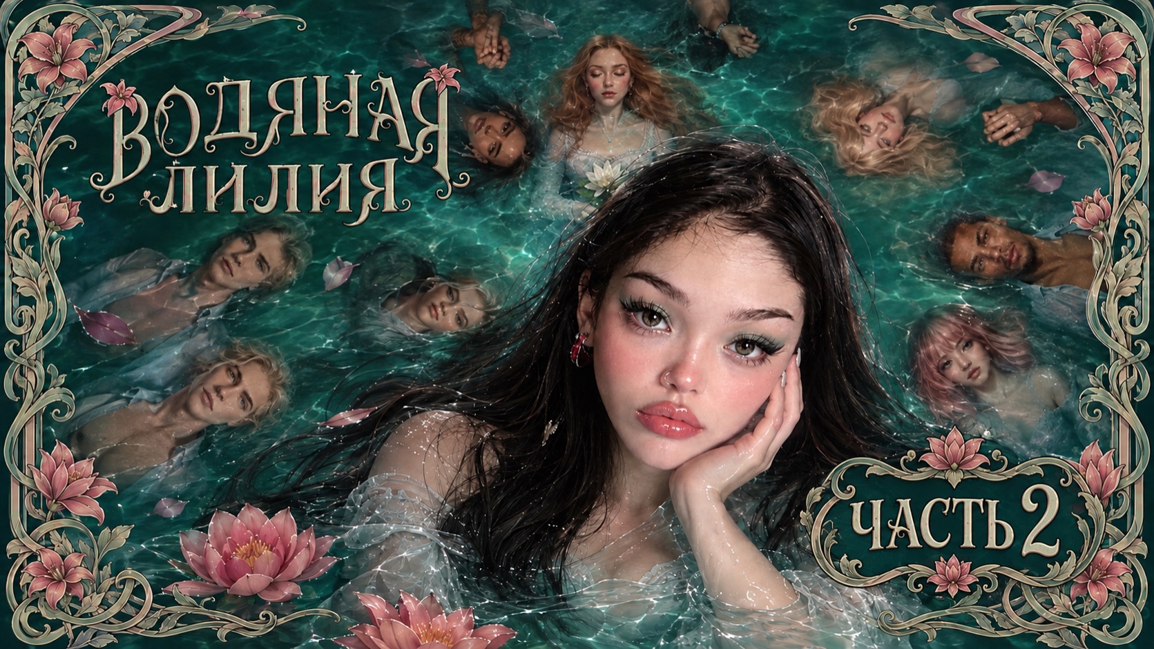 ЭПИЧНЫЙ КОНЕЦ | ВОДЯНАЯ ЛИЛИЯ | Клуб Романтики #1
