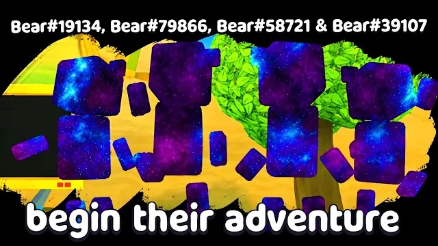 ПРИКЛЮЧЕНИЕ СУПЕР МЕДВЕДЯ С 4 ГАЛАКТИЧЕСКИМИ МЕДВЕДЯМИ Super Bear Adventure