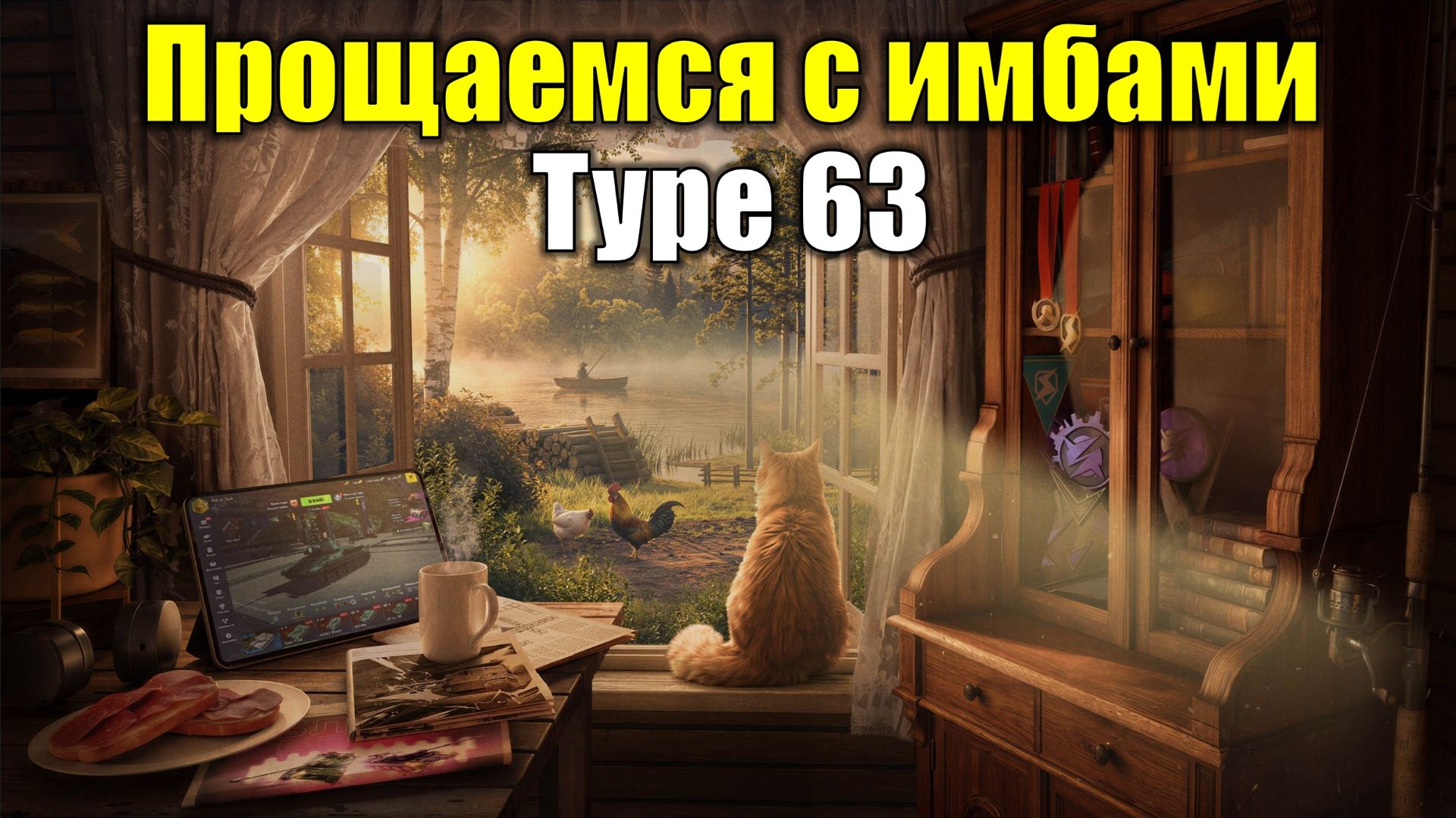 Прощаемся с имбами - Type 63 #tanksblitz