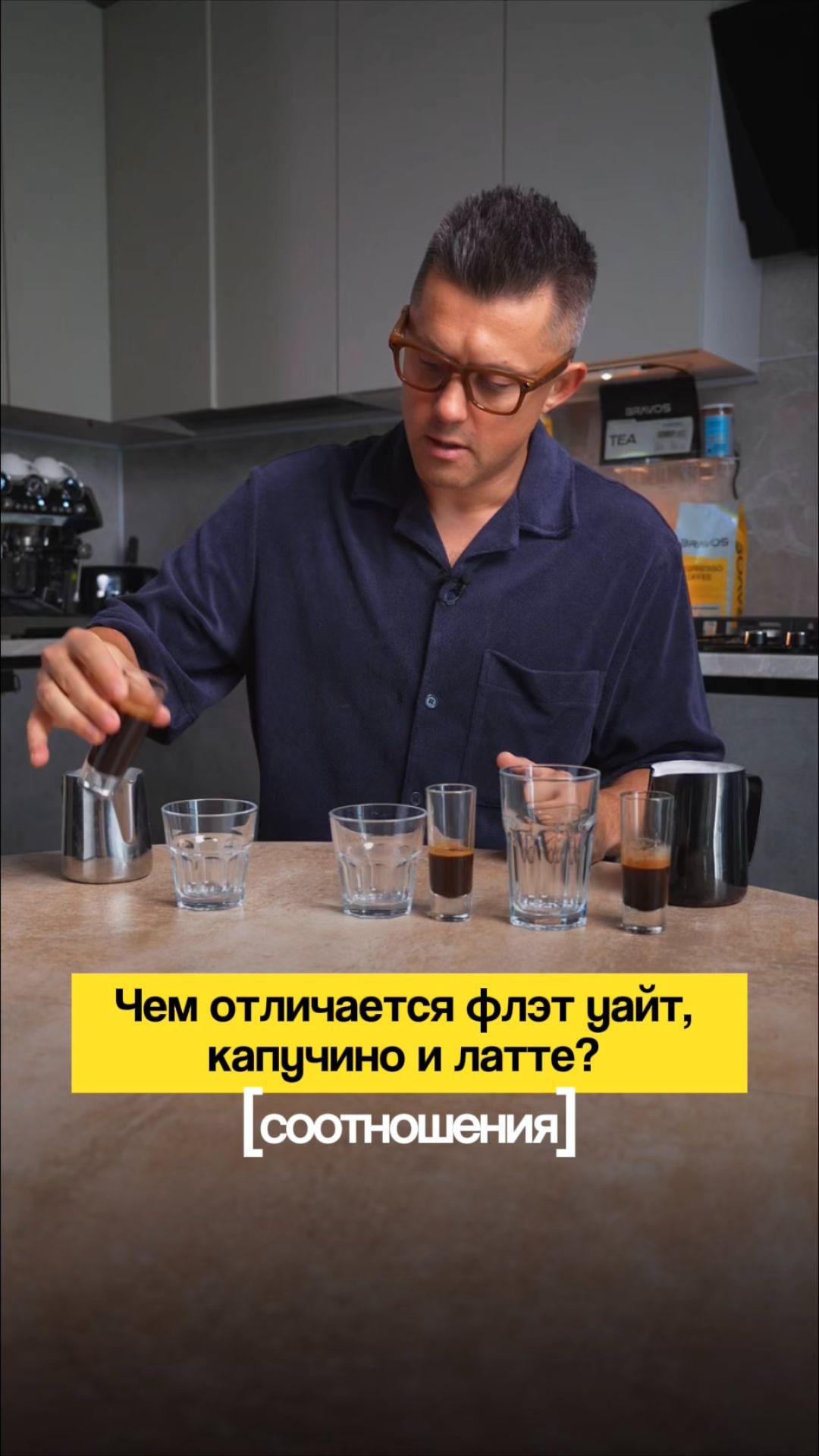 Чем отличается флэт уайт, капучино и латте?