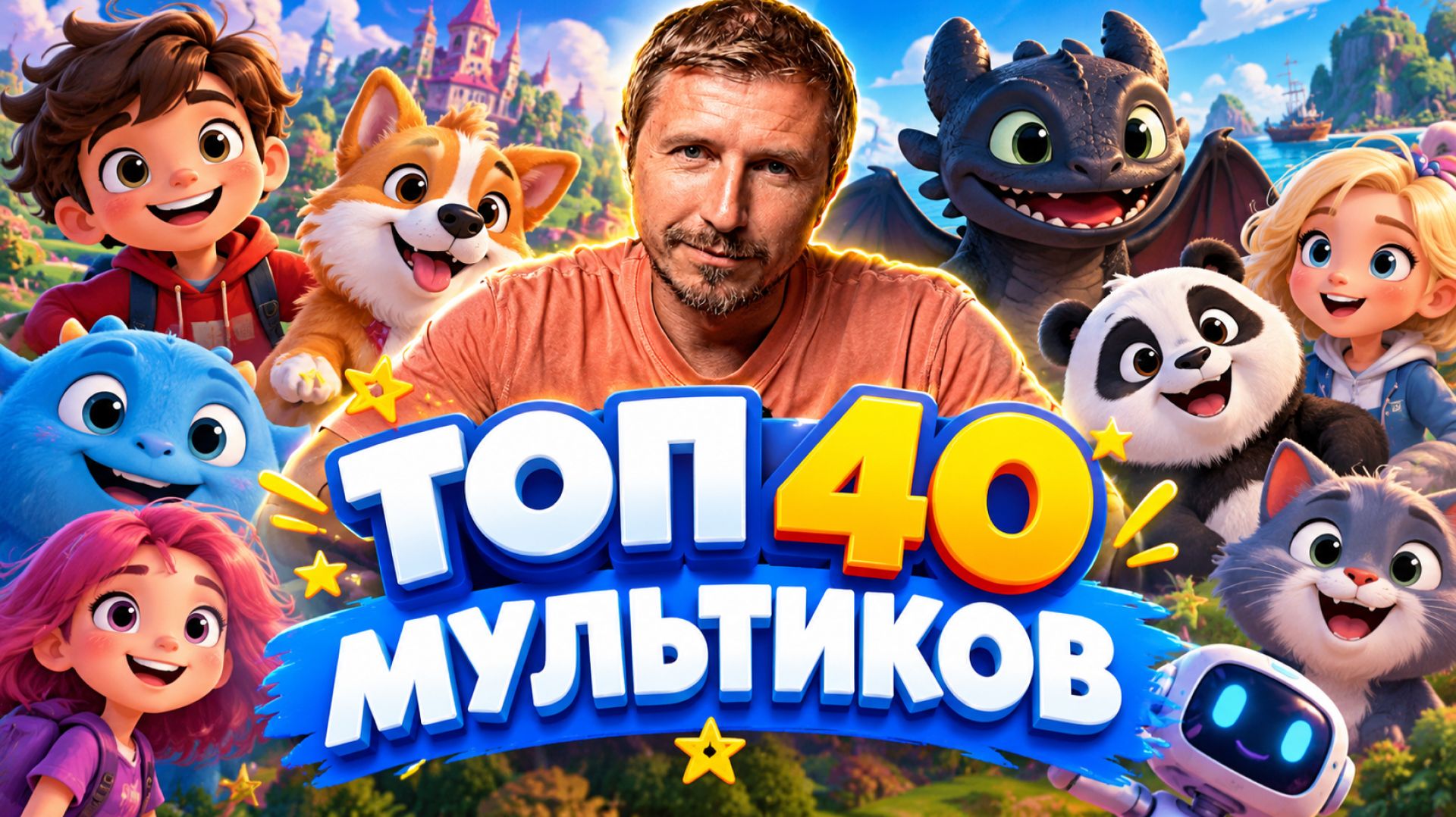 САМЫЙ БОЛЬШОЙ ТОП МУЛЬТФИЛЬМОВ