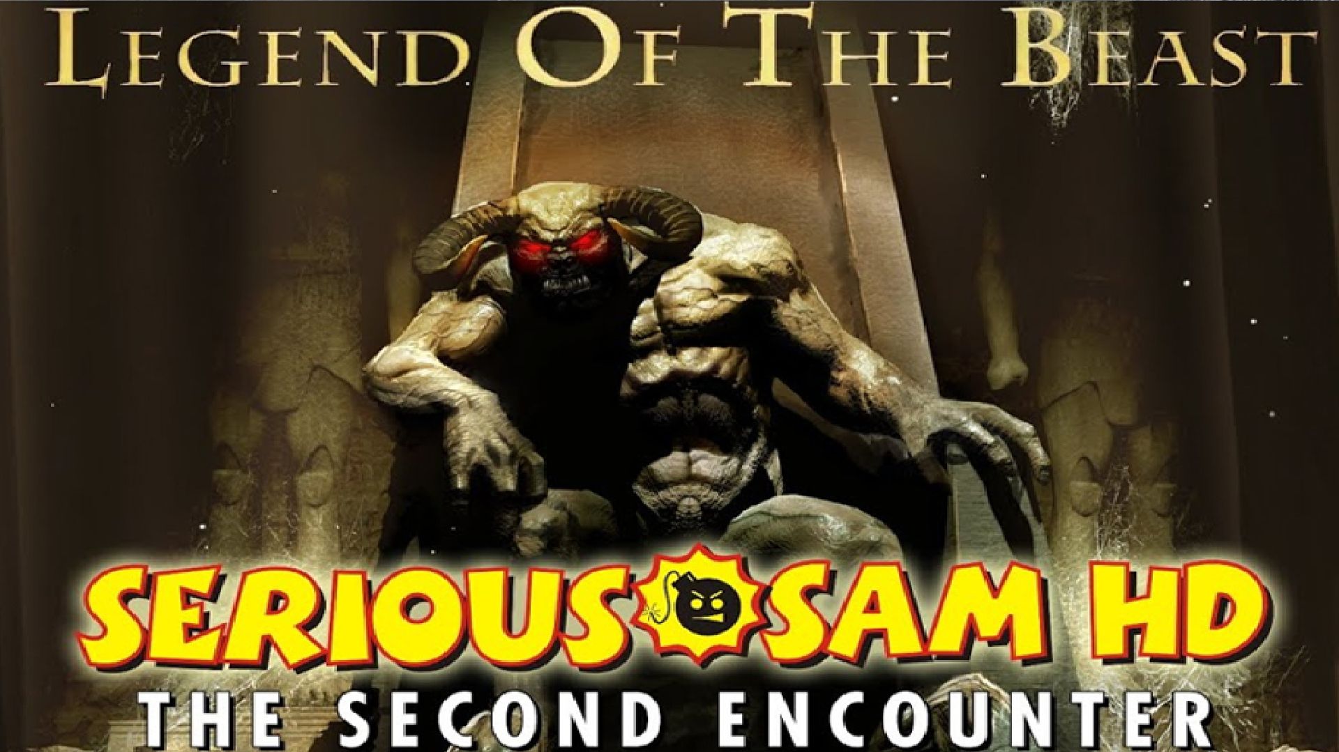 Serious Sam HD: The Second Encounter - Legend Of The Beast. (Дополнение.) Прохождение. Часть 14.