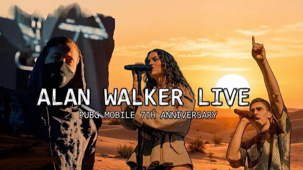 Alan Walker Live Special Performance For PUBG MOBILE S 7th Anniversary (Faded, On My Way, Dust)