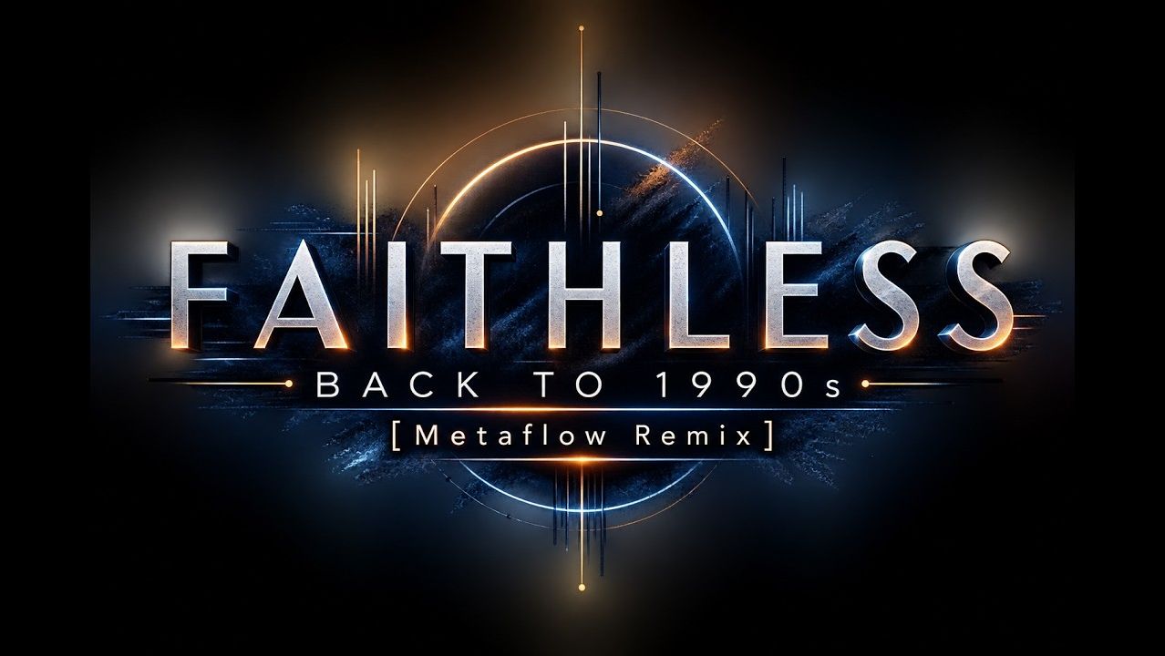 Faithless Back To 1990s Vol. 1 – Faithless Inspired (2000s Progressive House _ Breakbeat AI Remix)