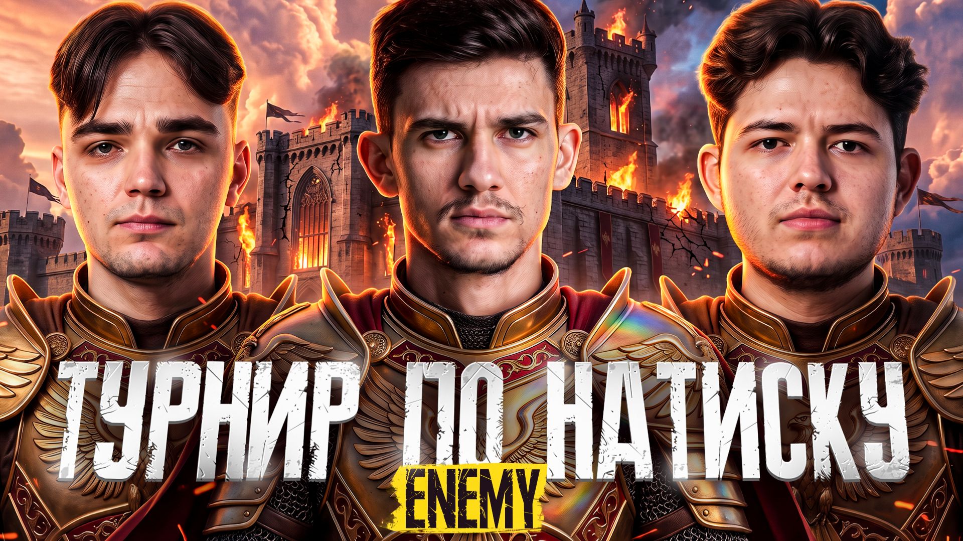 ПЕРВЫЙ ТУРНИР ПО НАТИСКУ — КОМАНДА «ENEMY»