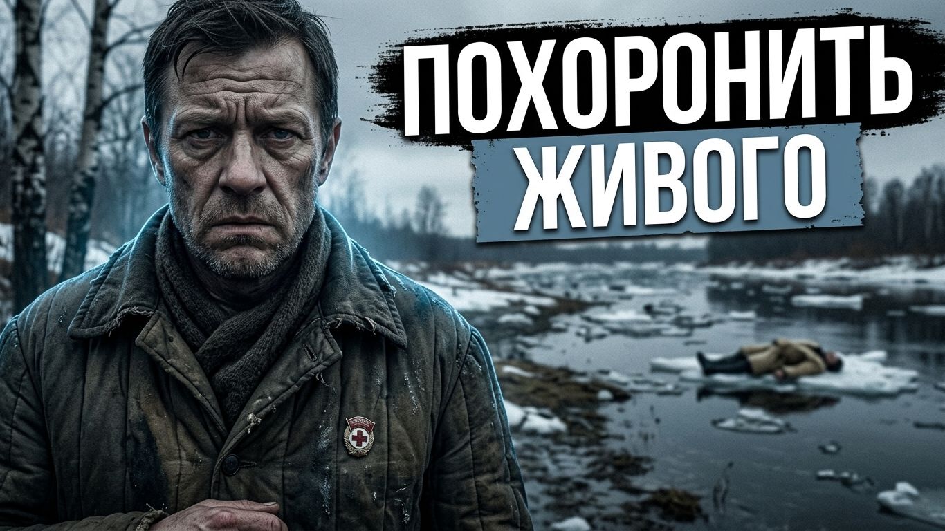 ПОХОРОНИТЬ ЖИВОГО | СОВЕТСКИЙ ДЕТЕКТИВ / АУДИОКНИГА