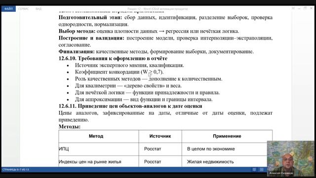 Авторские материалы А.Н. Дюранова