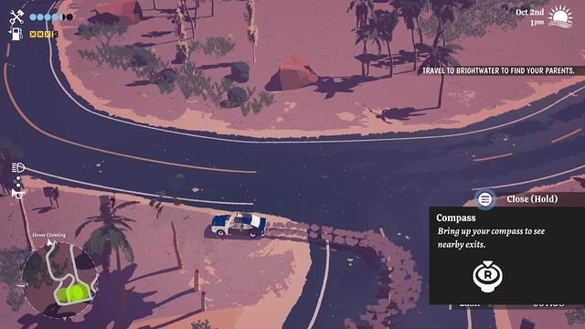 Dead Static Drive (первый час игры)