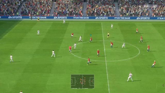 Футбол 2026. Лига наций. Норвегия - Дания [Футбольный симулятор FIFA 23]