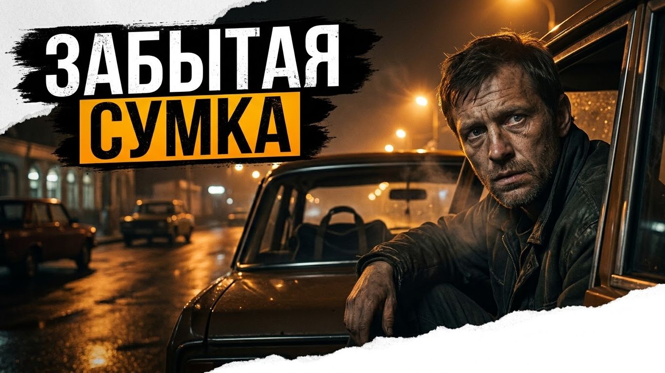 ЗАБЫТАЯ СУМКА | КРИМИНАЛЬНАЯ ДРАМА / АУДИОКНИГА