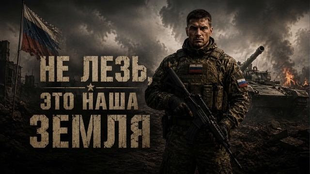 Песни СВО - Не лезь, это наша земля